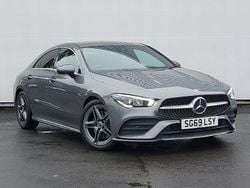 Grey Used 2019 Mercedes CLA200 AMG line Sedan | £21,998 (Fair price)