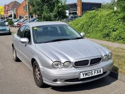 Silver Used 2005 Jaguar X-type Sedan | £1,350 (Fair price)