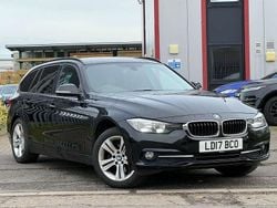 Black Used 2017 BMW 320 Sport Line Estate | £9,950 (Fair price)