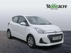 White Used 2017 Hyundai i10 SE Hatchback | £5,990 (Fair price)