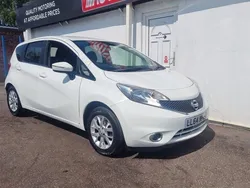 White Used 2014 Nissan Note Acenta MPV | £4,795 (Fair price)