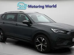 Green Used 2024 Seat Tarraco FR SUV | £28,300 (Fair price)