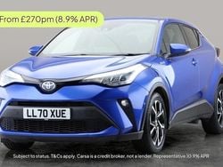 Used 2023 Toyota C-HR Design SUV | £17,284 (Good price)