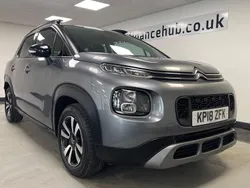 Grey Used 2018 Citroën C3 Aircross Feel SUV | £6,995 (Fair price)