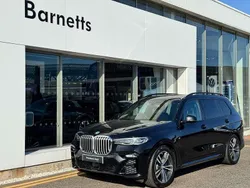 Black Used 2022 BMW X7 M Sport SUV | £55,400 (Super price)