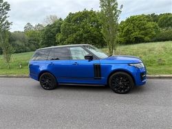 Svo velicity blue Used 2018 Land Rover Range Rover Autobiography SUV | £29,995 (Expensive)
