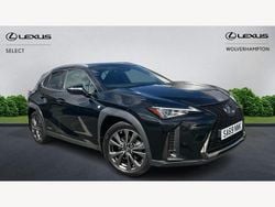 Black Used 2019 Lexus UX Sport Line SUV | £18,095 (Good price)