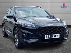 Black Used 2020 Ford Kuga ST-Line SUV | £15,862 (Fair price)