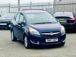 Blue Used 2017 Vauxhall Meriva MPV | £6,995 (A bit pricey)