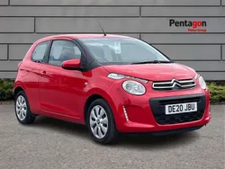 Red Used 2020 Citroën C1 Feel Hatchback | £6,895 (Fair price)