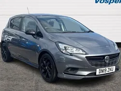Grey Used 2019 Vauxhall Corsa SRi Hatchback | £9,890 (A bit pricey)