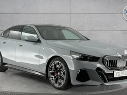 Grey Used 2024 BMW 520 M Sport | £44,940 (Expensive)