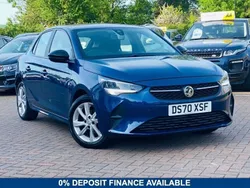 Blue Used 2020 Vauxhall Corsa Hatchback | £8,750 (Good price)