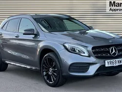 Grey Used 2019 Mercedes GLA180 AMG line SUV | £16,374 (Fair price)