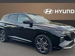 Black Used 2022 Hyundai Tucson N Line SUV | £25,593 (Fair price)