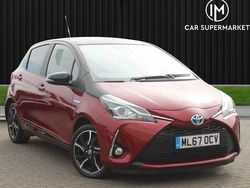 Used 2017 Toyota Yaris Hybrid Design | £9,930 (Fair price)