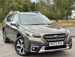 Green Used 2022 Subaru Outback SUV | £25,995 (Fair price)