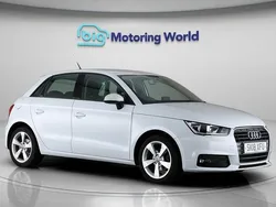 White Used 2018 Audi A1 Sportback Sport Hatchback | £10,200 (Fair price)