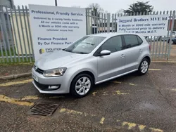 Mett silver Used 2014 VW Polo Edition Hatchback | £8,995 (Good price)