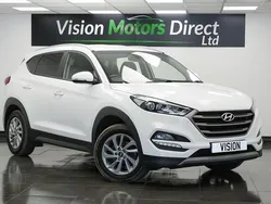 Used 2018 Hyundai Tucson SE SUV | £8,240 (Fair price)