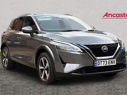 Grey Used 2023 Nissan Qashqai N-Connecta SUV | £18,975 (Fair price)