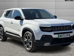 Jeep Avenger EV