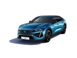 Obsession blue New 2025 Peugeot 408 GT Sedan | £28,665