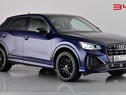 Navarra blue Used 2021 Audi Q2 Black Edition SUV | £21,760 (Fair price)