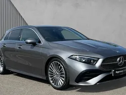 Grey Used 2024 Mercedes A180 AMG Line Premium Plus Hatchback | £26,980 (Expensive)