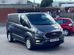 Grey Used 2022 Ford Transit Custom Limited Van | £14,999 (Good price)