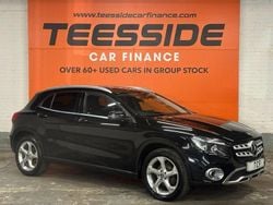 Black Used 2018 Mercedes GLA200 SUV | £11,995 (Fair price)
