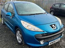Blue Used 2009 Peugeot 207 Sport Hatchback | £1,395 (Fair price)