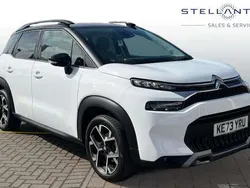 White Used 2024 Citroën C3 Aircross PureTech SUV | £17,898 (Fair price)