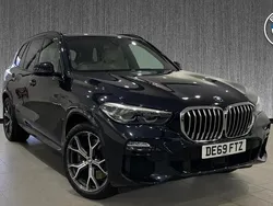 Black Used 2019 BMW X5 M Sport SUV | £36,999 (Super price)