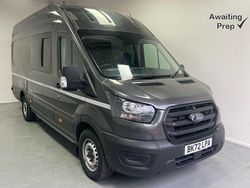 Grey Used 2022 Ford Transit S Van | £29,950