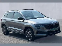 Grey Used 2024 Skoda Karoq SportLine SUV | £25,490 (Fair price)