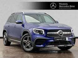 Blue Used 2022 Mercedes GLB200 AMG Line Premium SUV | £27,698 (Fair price)