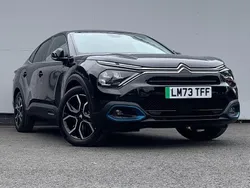 Black Used 2023 Citroën e-C4 Shine Sedan | £15,995 (Good price)
