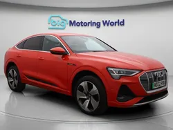 Red Used 2022 Audi e-tron S-Line SUV | £22,500 (Super price)