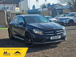 Black Used 2015 Mercedes GLA200 AMG line SUV | £10,250 (Fair price)