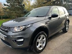 Grey Used 2018 Land Rover Discovery Sport SE SUV | £9,495 (Fair price)
