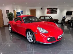 Red Used 2011 Porsche Cayman Coupe | £24,690 (Fair price)