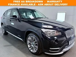 Black Used 2015 BMW X1 xLine SUV | £6,650 (Good price)
