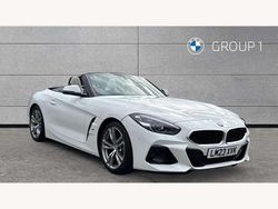White Used 2023 BMW Z4 M Sport Cabriolet | £34,950 (Fair price)
