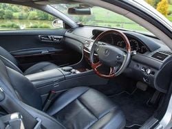 Silver Used 2007 Mercedes CL500 Coupe | £10,000