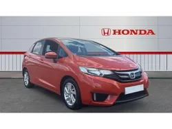 Orange Used 2015 Honda Jazz SE Hatchback | £9,080 (Fair price)