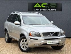 Silver Used 2012 Volvo XC90 SUV | £5,995 (Fair price)