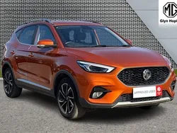 Orange Used 2024 MG ZS Exclusive Sedan | £16,061 (Fair price)