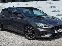 Grey Used 2018 Ford Focus ST-Line X Hatchback | £11,495 (Fair price)