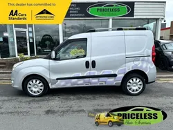 Silver Used 2016 Vauxhall Combo Sportive MPV | £5,995 (A bit pricey)